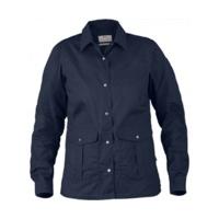 fjllrven greenland shirt jacket w dark navy