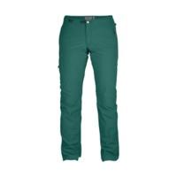 fjllrven high coast trail trousers women copper green