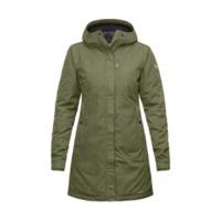 fjllrven kiruna padded parka women green