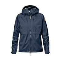 fjllrven keb eco shell jacket w dark navy