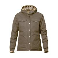 fjllrven greenland no 1 down jacket w taupe