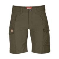 fjllrven nikka shorts women dark olive