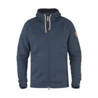 Fjällräven Övik Fleece Hoodie Men Navy