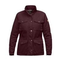 fjllrven rven winter jacket w dark garnet