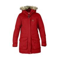 Fjällräven Nuuk Parka Women\'s Red