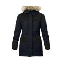 fjllrven polar guide parka w black