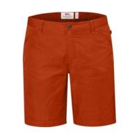 fjllrven high coast shorts w flame orange