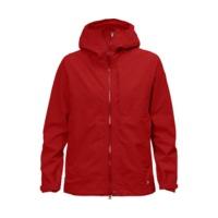 fjllrven abisko eco shell jacket w red