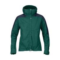 fjllrven skogs jacket w copper green dark navy