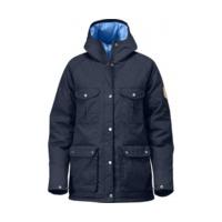 fjllrven greenland down jacket women dark navy