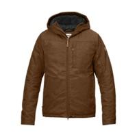 fjllrven kiruna padded jacket chestnut