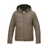 fjllrven kiruna padded jacket taupe