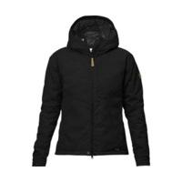 fjllrven kiruna padded jacket w black