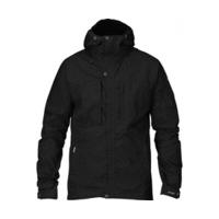 fjllrven skogs jacket men black