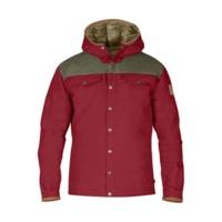 Fjällräven Greenland No. 1 Down Jacket Deep Red/Tarmac