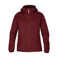 fjllrven abisko hybrid jacket women ox red