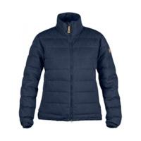 fjllrven vik lite jacket w dark navy