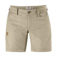 fjllrven abisko shade shorts women limestone