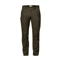 fjllrven srmland tapered trousers dark olive