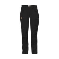 Fjällräven Nikka Trousers Curved Black / Black