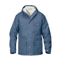 fjllrven greenland winter jacket uncle blue