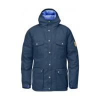 fjllrven greenland down jacket men uncle blue