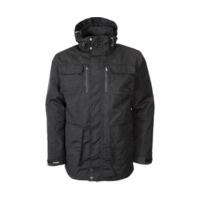 Fjällräven Montt 3 in 1 Hydratic Jacket Men Black