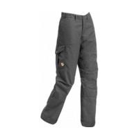 fjllrven karla trousers hydratic women dark grey