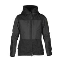 fjllrven keb jacket w blackdark grey