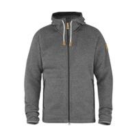 fjllrven vik fleece hoodie men dark grey