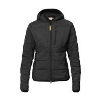 fjllrven keb padded hoodie w black