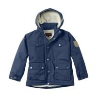 fjllrven greenland winter jacket kids blueberry