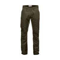 Fjällräven Abisko Lite Trekking Trousers Dark Olive / Tarmac