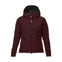 fjllrven kiruna padded jacket w burnt red