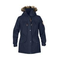 fjllrven singi winter jacket w dark navy