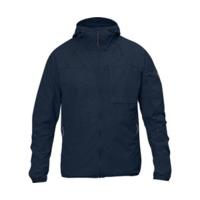 fjllrven high coast wind jacket navy