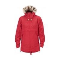 Fjällräven Iceland Anorak W red