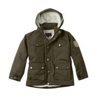 Fjällräven Greenland Winter Jacket Kids Dark Olive