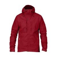 fjllrven skogs jacket deep red