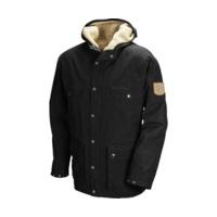 fjllrven greenland winter jacket black