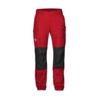 Fjällräven Vidda Pro W Trousers Red/Dark Grey