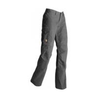 Fjällräven Karla Zip-Off Trousers Women Dark Grey