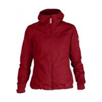 fjllrven stina jacket deep red