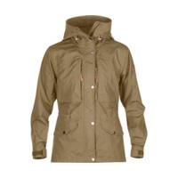 fjllrven sarek trekking jacket w sand