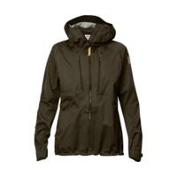 Fjällräven Keb Eco-Shell Anorak W dark olive