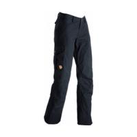 fjllrven karla trousers women dark navy