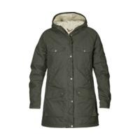 fjllrven greenland winter parka w mountain grey