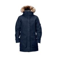 fjllrven barents parka w dark navy