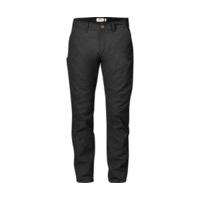 fjllrven srmland tapered trousers dark grey