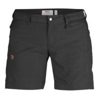 fjllrven abisko shade shorts women dark grey